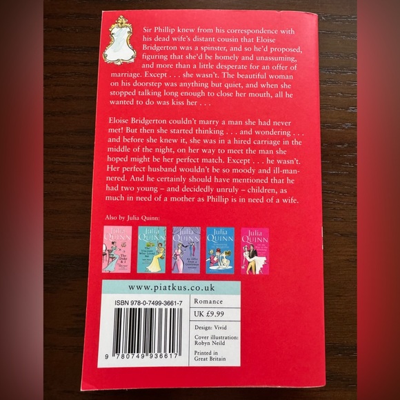 Bridgerton 3-Book Set by Julia Quinn, Paperback - Picture 9 of 11